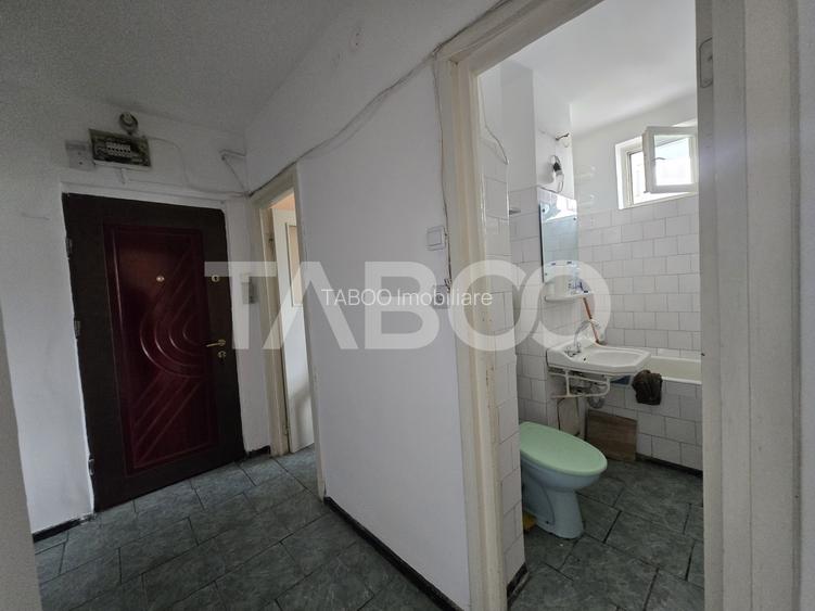 Apartament 2 camere de vanzare 37 mp balcon zona Mihai Viteazul Sibiu - 7