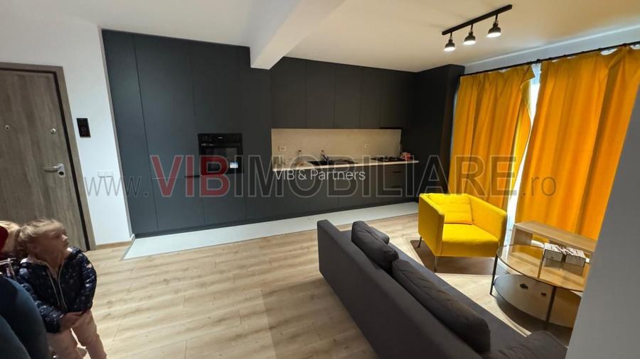 Apartament 2 camere cu grădină | Otopeni | Bloc 2022 | Parcare - 2