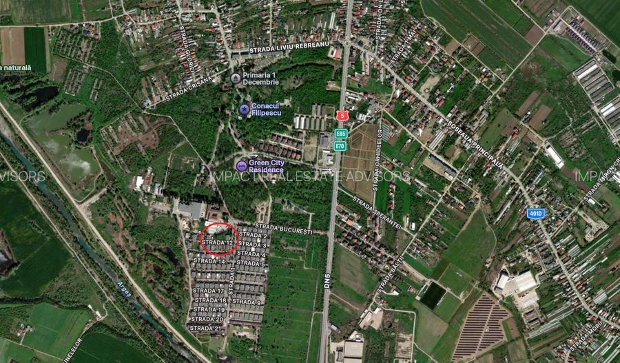 1176 mp | Teren liber | Ideal locuinta | Zona pazita |Pret Promotional - 4