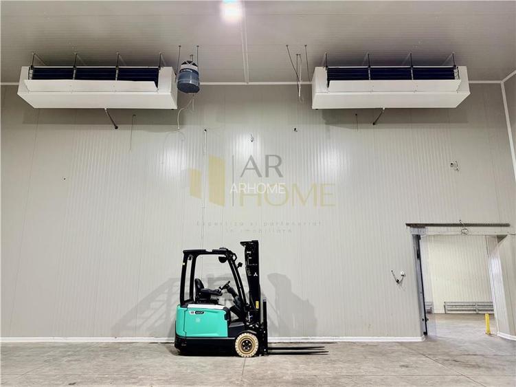 Hale noi cu refrigerare, 500 mp, acces TIR, Nord, Ploiesti - 2