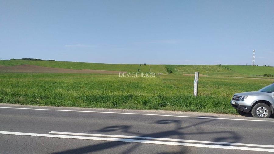 Teren Extravilan Parcelabil Front DN13 - 4