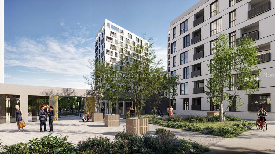 Locuiește central, în stil vienez – 2 camere direct de la dezvoltator - 3