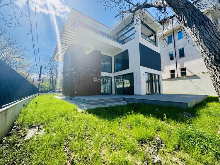 Vila nouă 2026, Lacul Baneasa, teren 450mp, spații verzi, promenada lac - 6