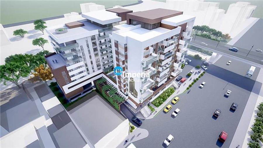 Proiect nou zona GARA! apartament 2 camere D - 4