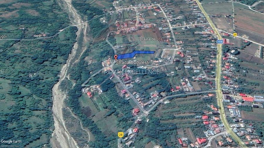 Teren intravilan 4.733 mp - Drajna de Jos, Prahova - 2