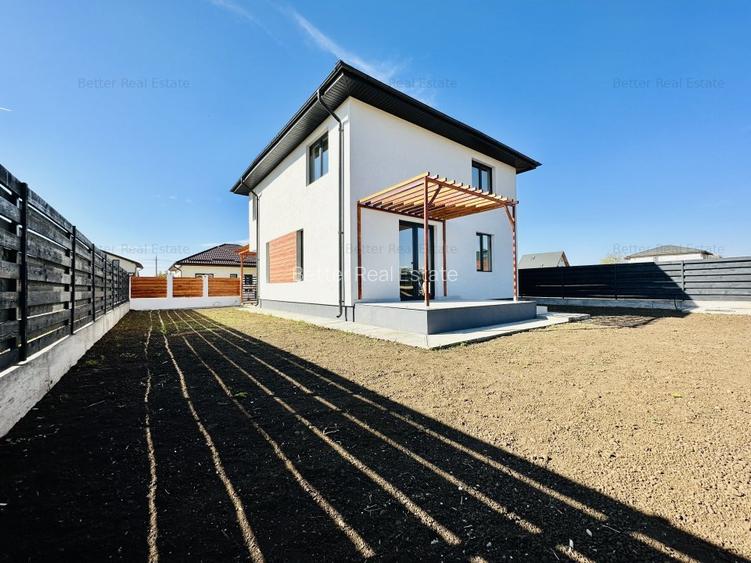 Casă nouă de vânzare în Berceni Ilfov – 4 camere, proprietate individuală - 2