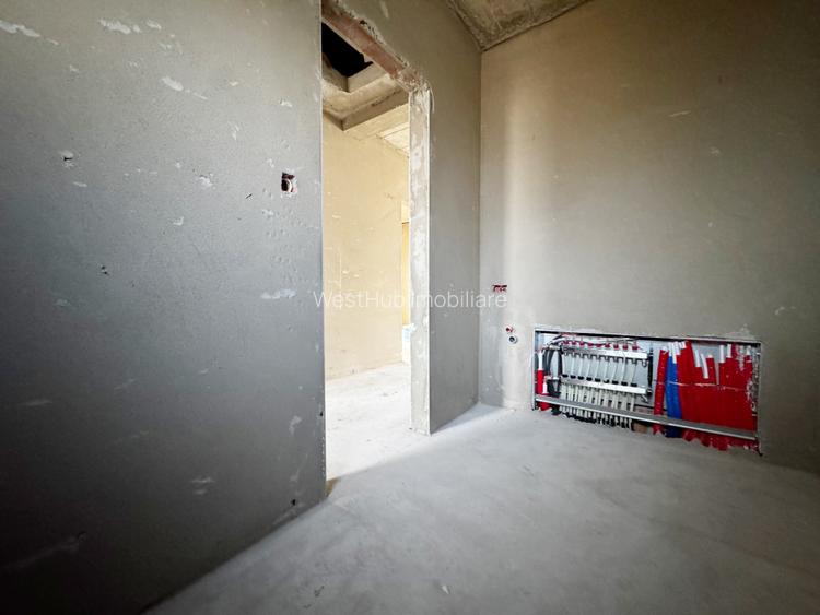 Duplex 3 camere 71mp utili + terasa 14mp, 315mp teren, Mosnita Noua  - 12