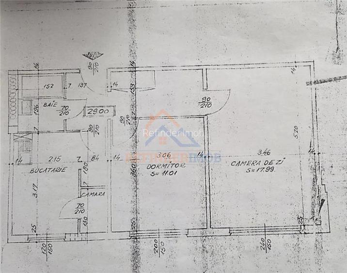 Apartament de vanzare cu 2 camere, zona Titan - Metrou 1 Decembrie 1918 - 5