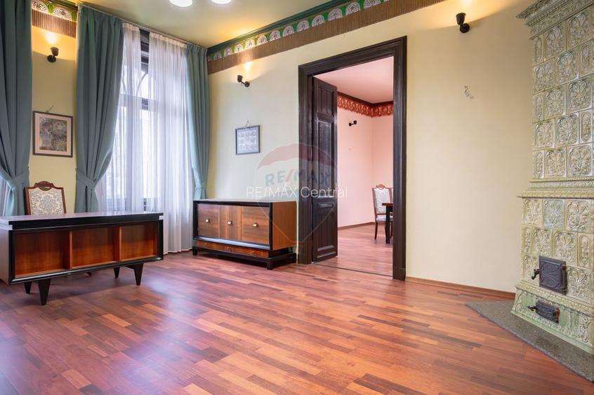 Proprietate unica in cladire istorica, 130 mp, Brasov - 33