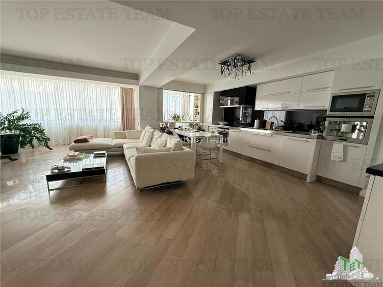 Apartament spatios cu 4 camere, 180 mp, in zona Dorobanti - 5
