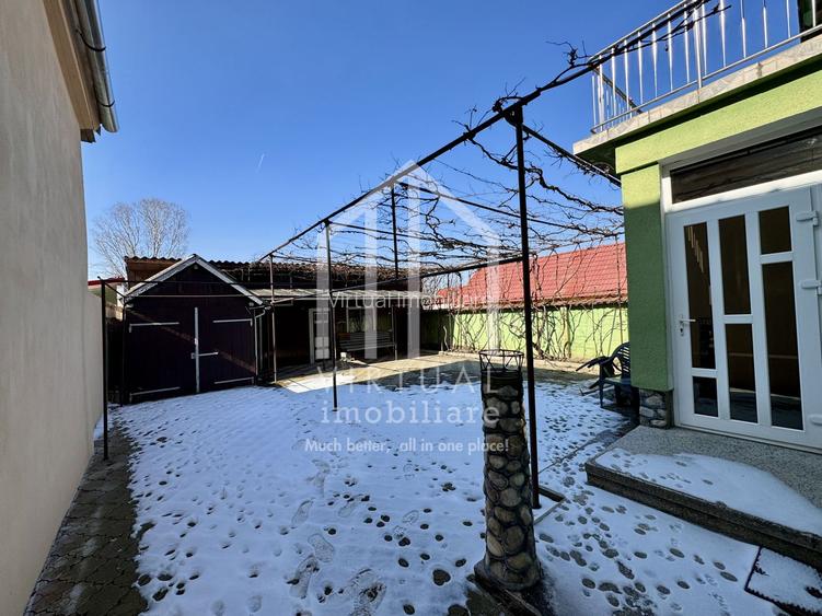 Casa individuala cu teren de 820mp, 3 camere, pivnita, pod, Turnisor - 31
