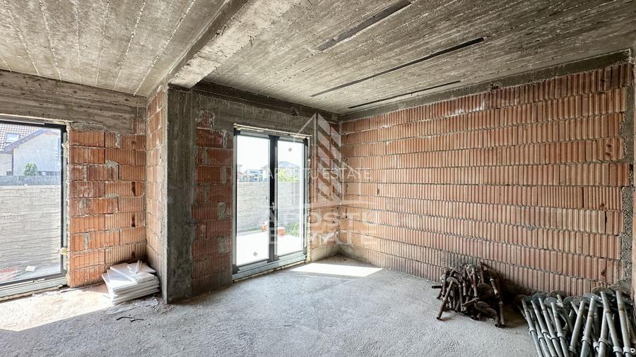 Jumatate de duplex cu 4 camere de vanzare in Giroc - 8
