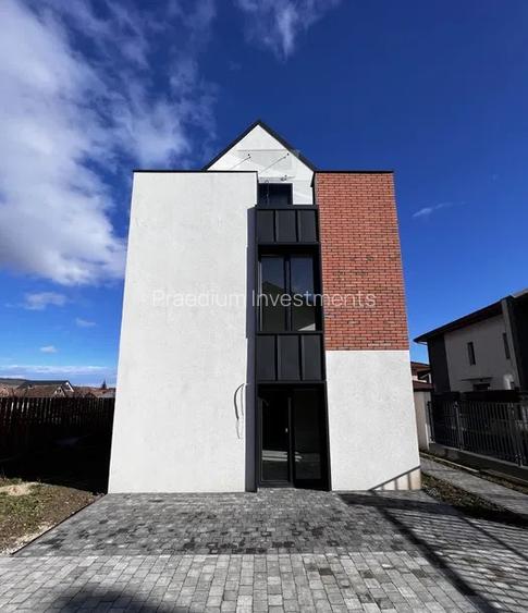 Duplex 4 camere in Someșeni, teren 222 mp, utili 118 mp - 2