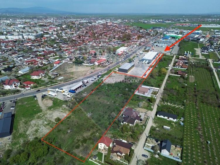 Teren intravilan 6712mp Focsani / FAN COURIER - 2
