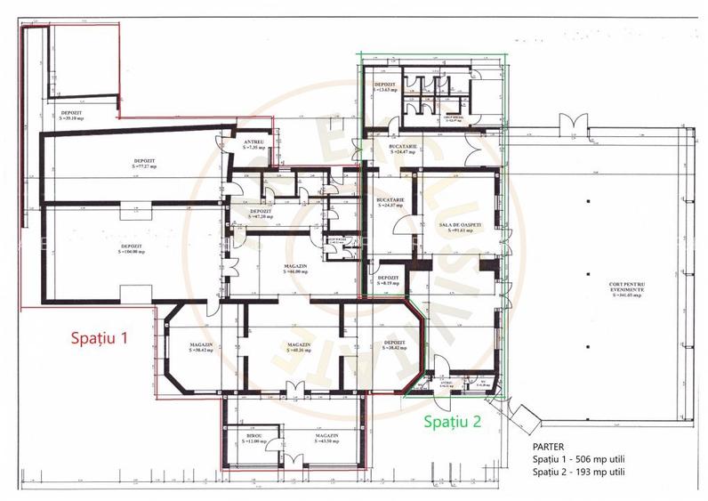 Spatii de Inchiriat - Proprietate cu functiuni mixte - Str. Caplenilor Carei - 9