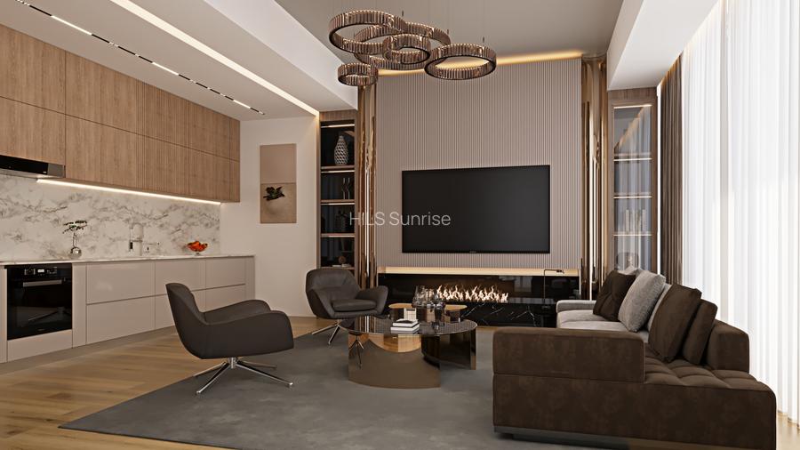 Duplex  cu terasa | Tip 1 | HILS Sunrise | Ansamblu cu Pre-certificare GREEN - 16