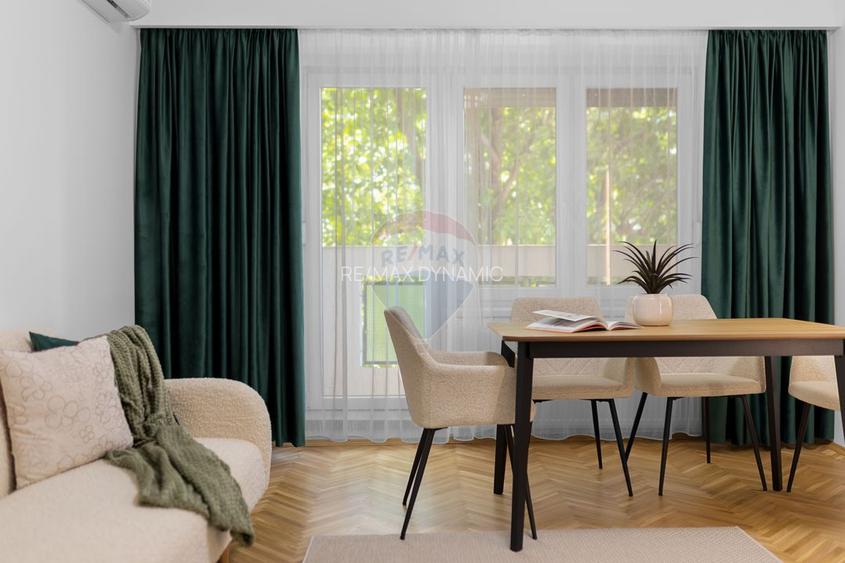 Apartament cu 3 camere, tip Samanta,  Splaiul Praporgescu - 2