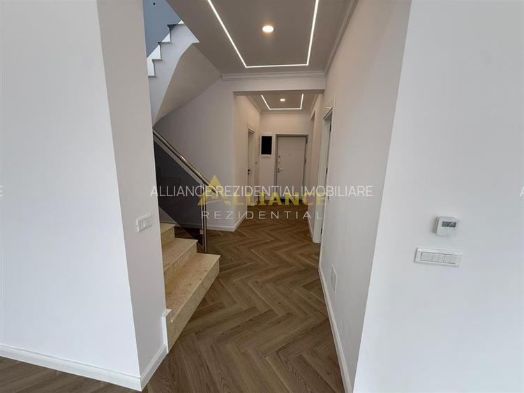 <Casa individuala cu finisaje de lux> 4 camere 3 bai + dressing teren 540mp - 17