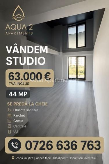 STUDIO NOU DE LA DEZVOLTATOR – COMISION 0% | PREȚ FINAL CU TVA INCLUS - 3