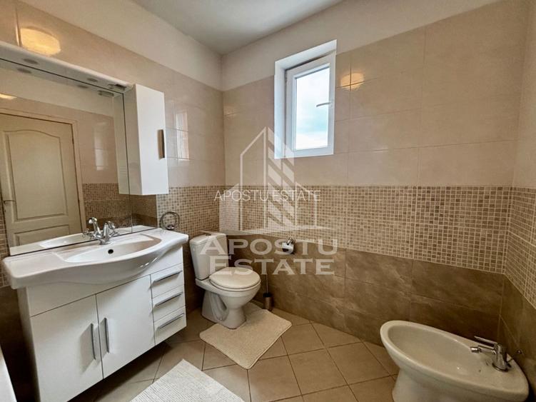 Casa cu 5 camere de inchiriat, garaj, Dumbravita - 16