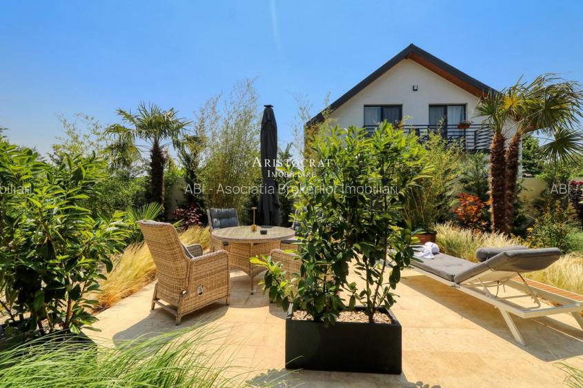 Casa cu palmieri din Corbeanca - 32