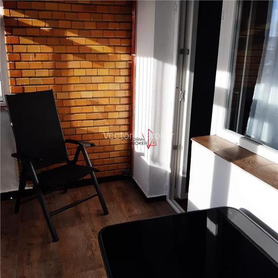 2 camere, 61mp, doua balcoane, centrala, renovat, mobilat, Basarabia -Costin Geo - 9