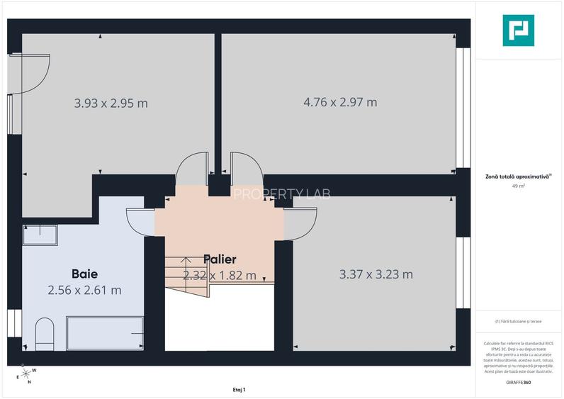 Duplex 105 mp, teren 255 mp, Mosnița Nouă - 19