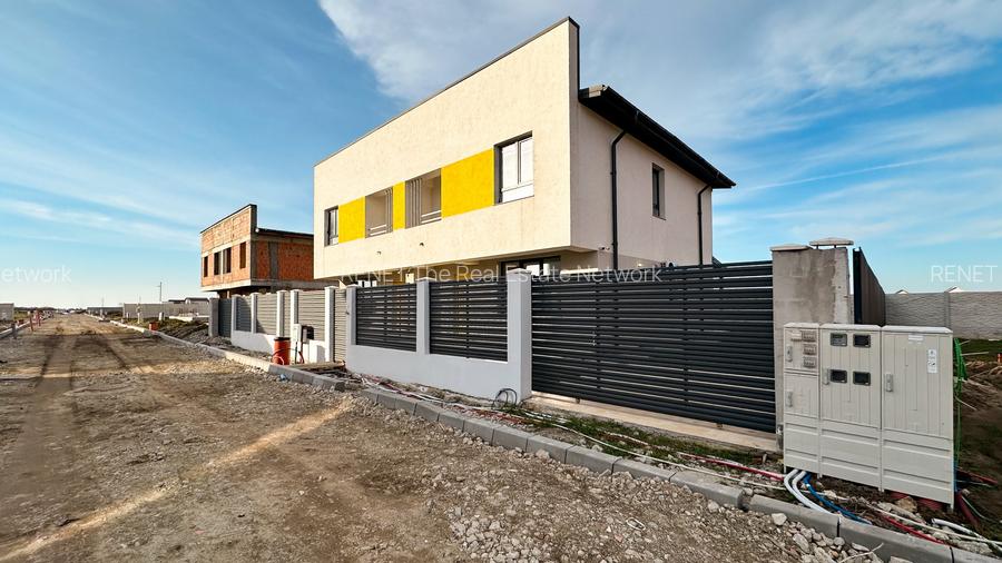 Casă cu 4 camere, TOATE utilitățile, Mamina-Vidra, COMISION 0 - 20