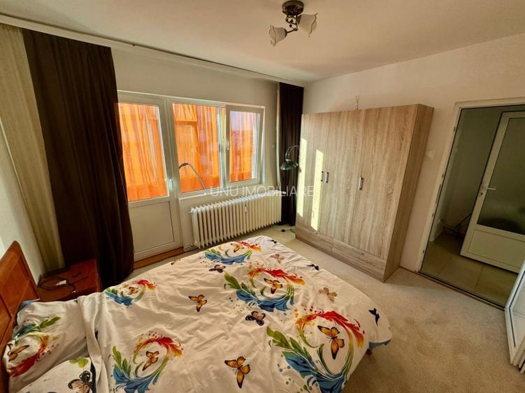 PODU ROS - CANTEMIR - 2 CAMERE SEMIDECOMANDAT DE 54MP - 2 BALCOANE - 3