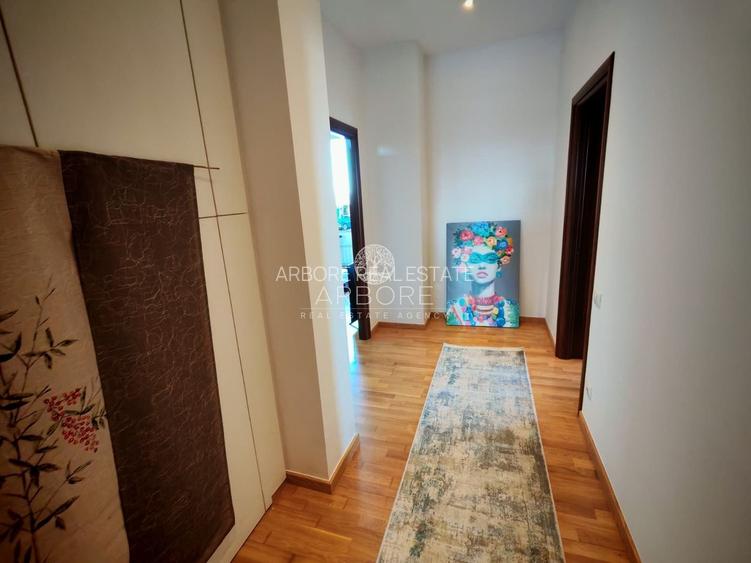 Penthouse 5 camere 250 mp lângă Ambasada SUA , zona Băneasa București - 13