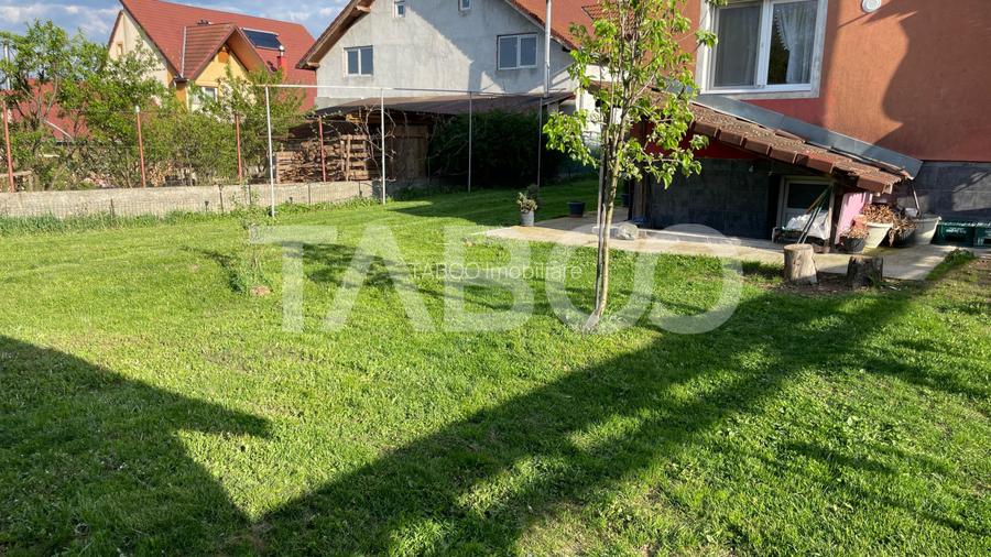 Casa individuala 240 mp cu teren 1.200 mp de vanzare in Talmaciu - 11