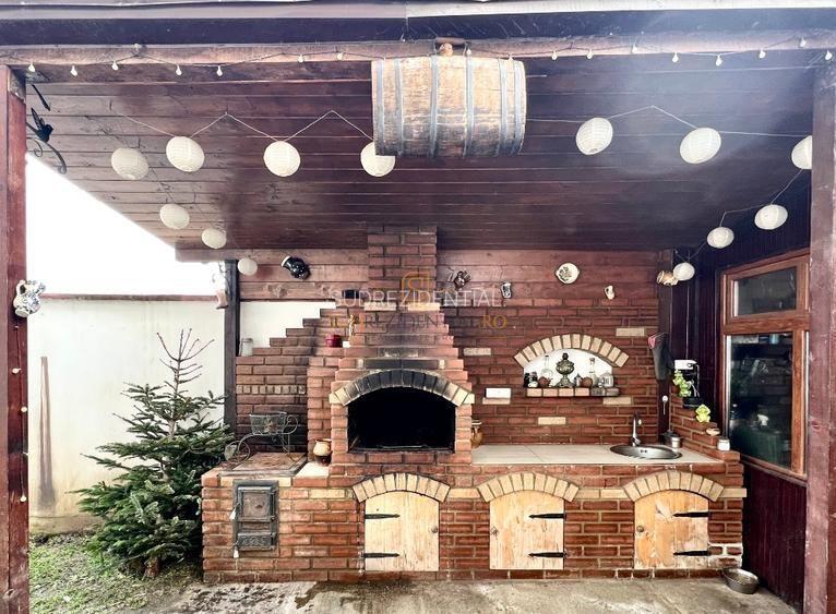 Vilă P+1, 4 camere, Comuna Berceni, mobilata utilata - 15