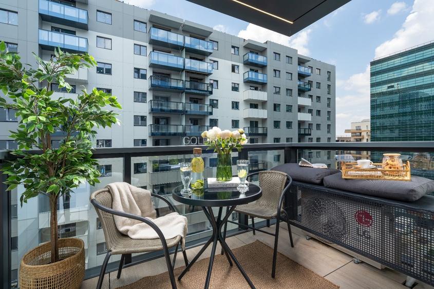 Studio Complet Mobilat & Utilat – Cortina North | Investitie ideala - 12