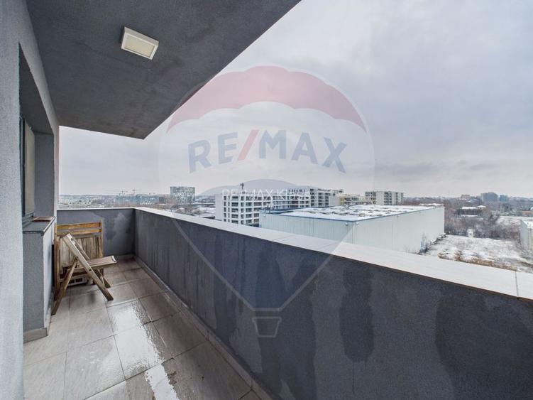 Apartament luminos 3 camere, bloc 2020, 2 balcoane, zona Petrom City - 9