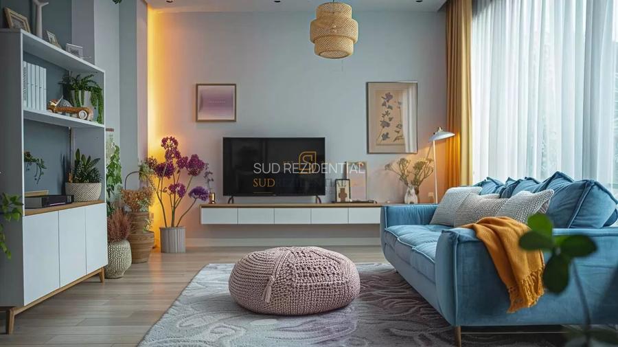 Apartament 2 camere,  zona metrou, pasarela metrou Berceni, Sector 4 - 2