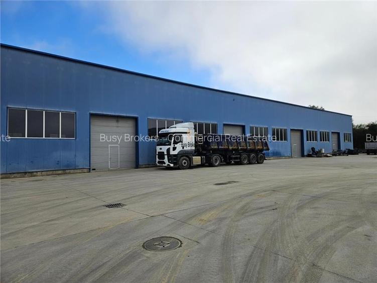 Spatiu Industrial - 1000 mp - Depozitare - Distributie - 15