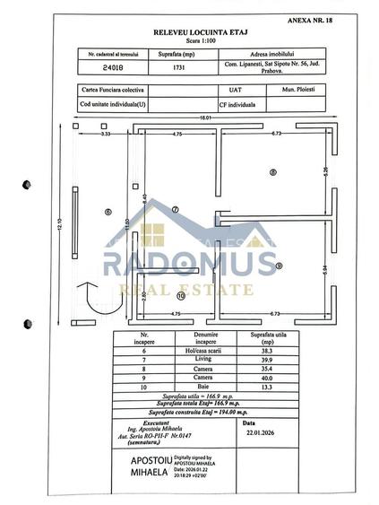 Casă individuală P+1 – proiect generos, poziție excelentă | Lipănești - 17