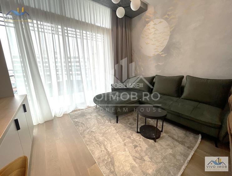 2 Camere Mobilat&Utilat Lux / Floreasca-Promenada / Prima Închiriere - 6