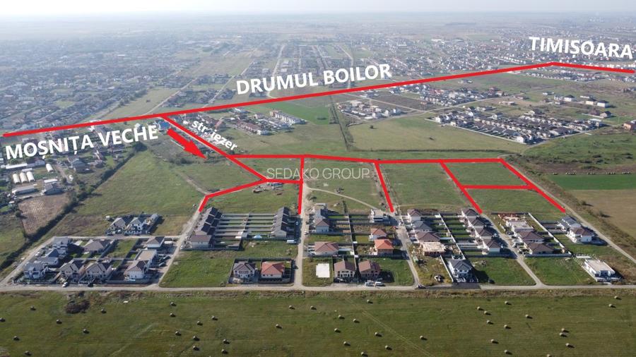 Parcela in Serena 3 cu toate utilitatile la pret negociabil - 2