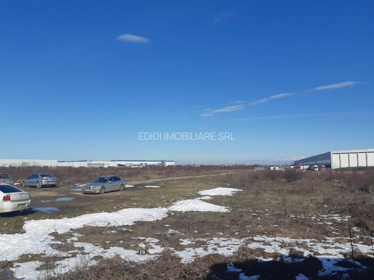 Teren Carrefour Militar 5000mp,intravilan, Chiajna langa Lidl logistic park - 11