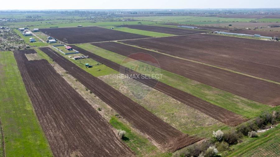 Vanzare teren intravilan 500 mp Sabareni /  Strada Orhideelor - 7