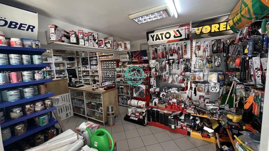 Vand spatiu comercial cu vad foarte bun in Sighisoara situat pe strada Plopilor - 6