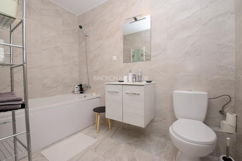 Garsonieră modernă, parcare, New Confort City - Splaiul Unirii nr. 9 - 11