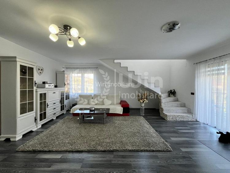 Casa 5 camere la cheie | 130mp util | Teren 467 mp | Centru Chinteni - 34