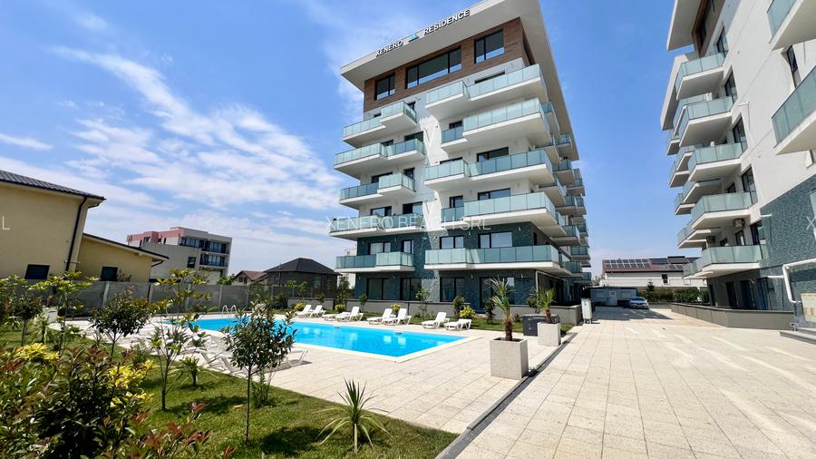Apartament 2 camere decomandat si terasa IMENSA in Xenero Residence Mamaia - 3