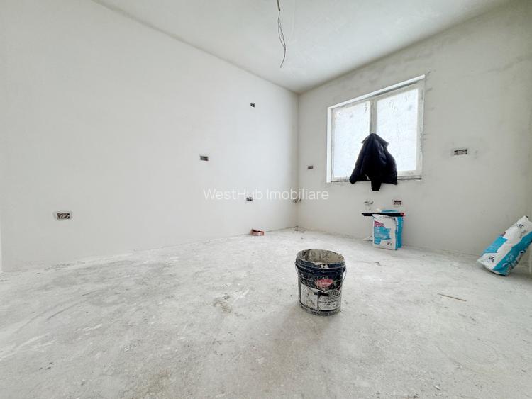 Duplex 4 camere, 110mp utili + 15mp terasa, 300 teren, Mosnita Noua - 11