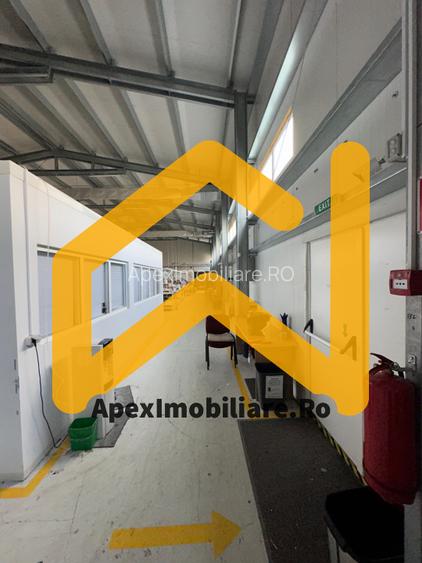 Hala Industrială Malu Rosu Ploiesti 550 mp + Birouri | Parcare 20 | Acces TIR | - 3