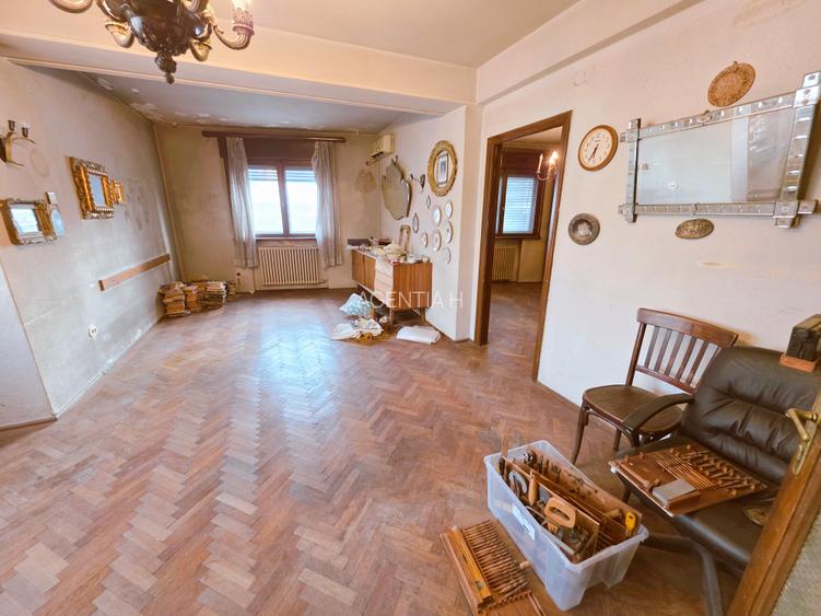 Vanzare apt 2 camere Caderea Bastiliei etaj 1/6 supr 55 mp imobil U3 - 21