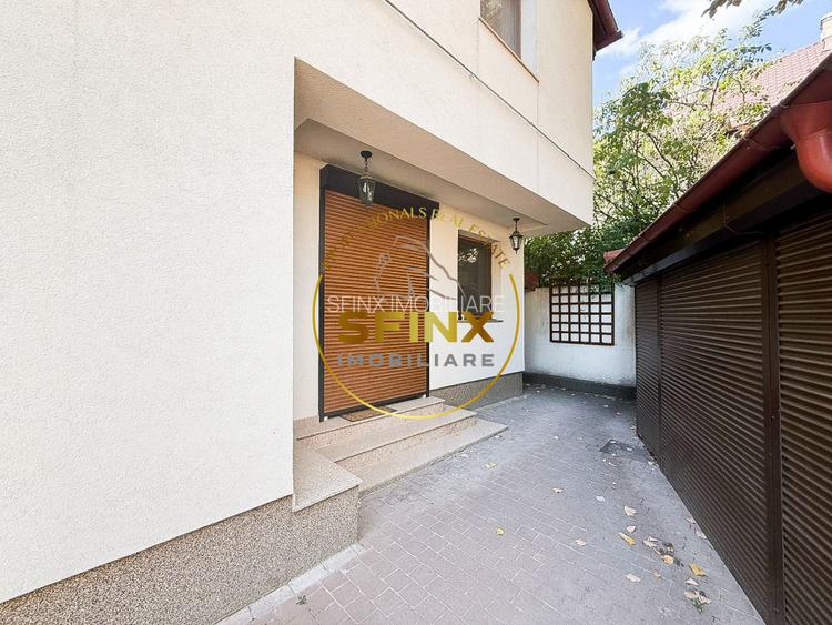 Vila 7 camere, curte individuala, loc de parcare, Parcul Circului - Tei - 22