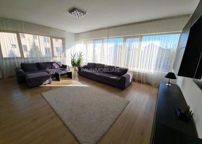 Ap. lux,4 cam.s.totala. 247mp utili ,pe tot etajul 1 ,+camera la mansarda 21mp! - 2